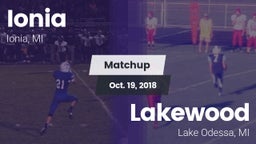 Matchup: Ionia vs. Lakewood  2018