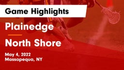 Plainedge  vs North Shore  Game Highlights - May 4, 2022