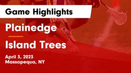 Plainedge  vs Island Trees  Game Highlights - April 3, 2023