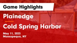 Plainedge  vs Cold Spring Harbor  Game Highlights - May 11, 2023