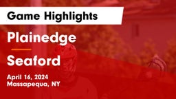 Plainedge  vs Seaford  Game Highlights - April 16, 2024