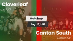 Matchup: Cloverleaf vs. Canton South  2017