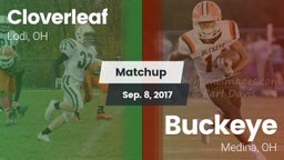 Matchup: Cloverleaf vs. Buckeye  2017