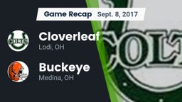 Recap: Cloverleaf  vs. Buckeye  2017