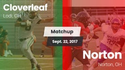 Matchup: Cloverleaf vs. Norton  2017