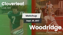 Matchup: Cloverleaf vs. Woodridge  2017