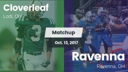 Matchup: Cloverleaf vs. Ravenna  2017