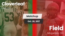 Matchup: Cloverleaf vs. Field  2017