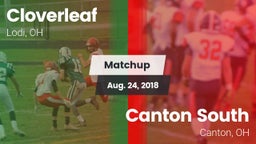 Matchup: Cloverleaf vs. Canton South  2018