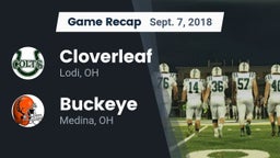 Recap: Cloverleaf  vs. Buckeye  2018