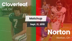 Matchup: Cloverleaf vs. Norton  2018