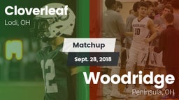 Matchup: Cloverleaf vs. Woodridge  2018