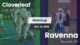 Matchup: Cloverleaf vs. Ravenna  2018