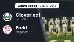Recap: Cloverleaf  vs. Field  2018