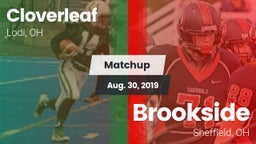 Matchup: Cloverleaf vs. Brookside  2019