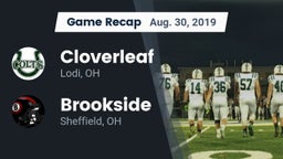 Recap: Cloverleaf  vs. Brookside  2019