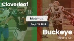 Matchup: Cloverleaf vs. Buckeye  2019