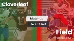 Matchup: Cloverleaf vs. Field  2019