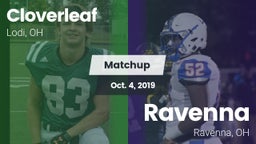 Matchup: Cloverleaf vs. Ravenna  2019
