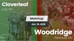 Matchup: Cloverleaf vs. Woodridge  2019