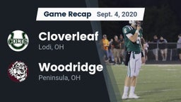 Recap: Cloverleaf  vs. Woodridge  2020