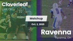 Matchup: Cloverleaf vs. Ravenna  2020