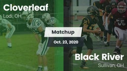 Matchup: Cloverleaf vs. Black River  2020