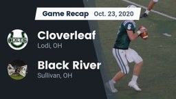 Recap: Cloverleaf  vs. Black River  2020