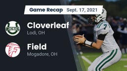 Recap: Cloverleaf  vs. Field  2021