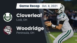 Recap: Cloverleaf  vs. Woodridge  2021
