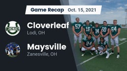 Recap: Cloverleaf  vs. Maysville  2021