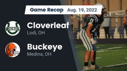 Recap: Cloverleaf  vs. Buckeye  2022