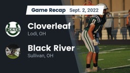 Recap: Cloverleaf  vs. Black River  2022