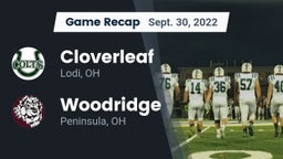 Recap: Cloverleaf  vs. Woodridge  2022