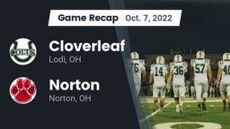 Recap: Cloverleaf  vs. Norton  2022