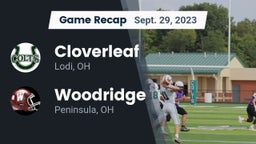 Recap: Cloverleaf  vs. Woodridge  2023