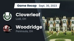 Recap: Cloverleaf  vs. Woodridge  2023
