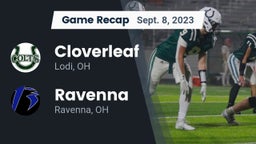 Recap: Cloverleaf  vs. Ravenna  2023