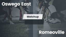 Matchup: Oswego East vs. Romeoville  2016