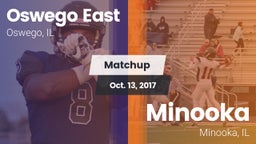 Matchup: Oswego East vs. Minooka  2017