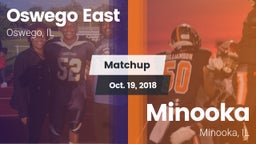 Matchup: Oswego East vs. Minooka  2018