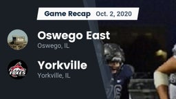 Recap: Oswego East  vs. Yorkville  2020