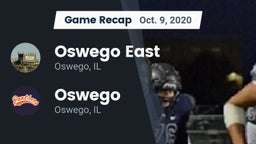 Recap: Oswego East  vs. Oswego  2020