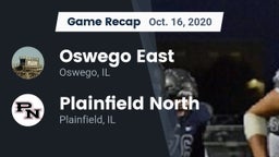 Recap: Oswego East  vs. Plainfield North  2020