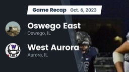 Recap: Oswego East  vs. West Aurora  2023