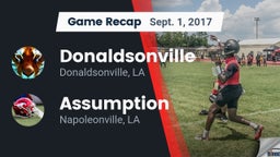 Recap: Donaldsonville  vs. Assumption  2017