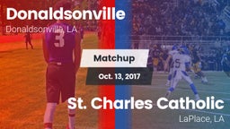 Matchup: Donaldsonville vs. St. Charles Catholic  2017