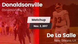 Matchup: Donaldsonville vs. De La Salle  2017