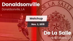 Matchup: Donaldsonville vs. De La Salle  2018