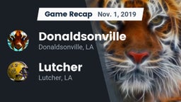 Recap: Donaldsonville  vs. Lutcher  2019